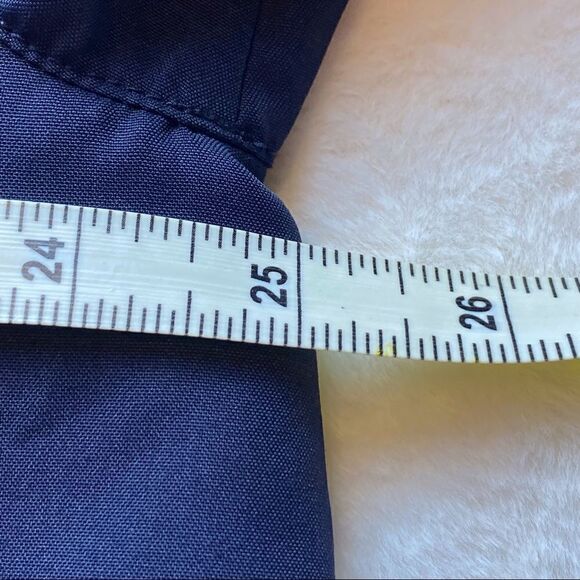 Zero Resistance Dark Blue Half Sleeve 1/4 Zip Water Resistant Pullover Size Med - Picture 11 of 13